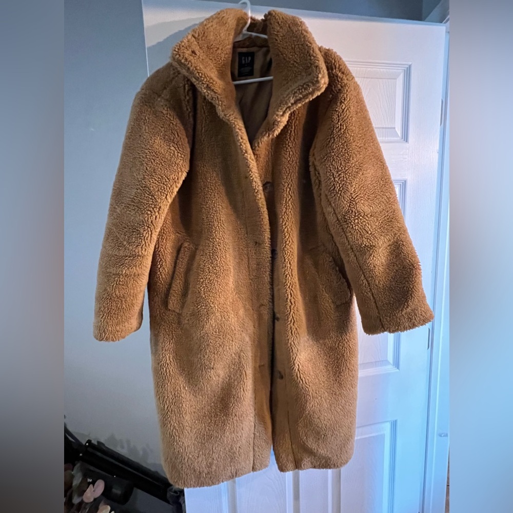 Sherpa winter coat